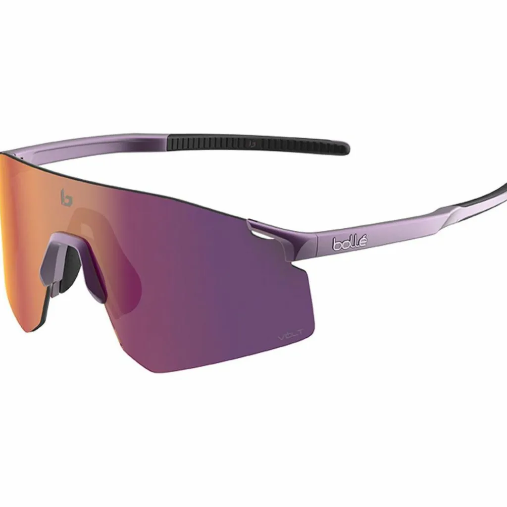 Bollé Fahrradbrillen|Brillen<· C-ICARUS astro purple - volt ruby
