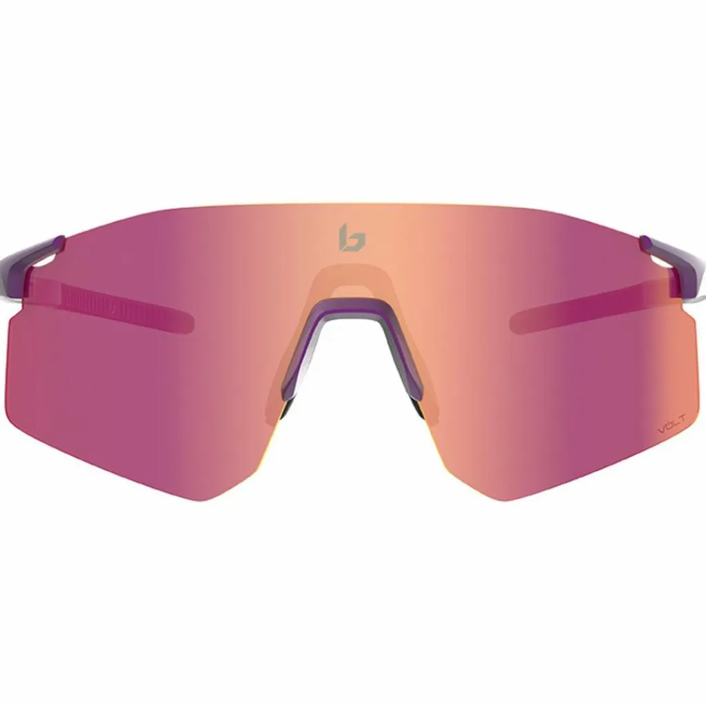 Bollé Fahrradbrillen|Brillen<· C-ICARUS astro purple - volt ruby