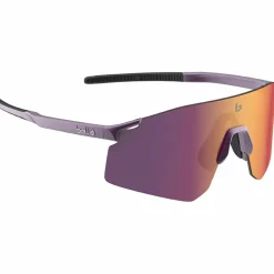 Bollé Fahrradbrillen|Brillen<· C-ICARUS astro purple - volt ruby