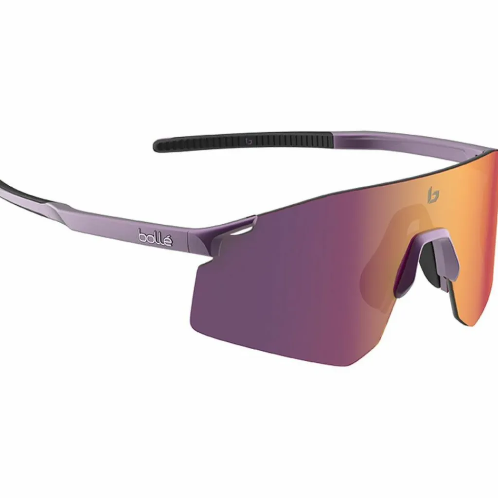 Bollé Fahrradbrillen|Brillen<· C-ICARUS astro purple - volt ruby