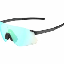 Bollé Fahrradbrillen|Brillen<· ICARUS black matte - phantom green photochromic