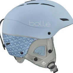 Bollé Schutzausrüstung|Skihelme<· Juliet powder blue matte