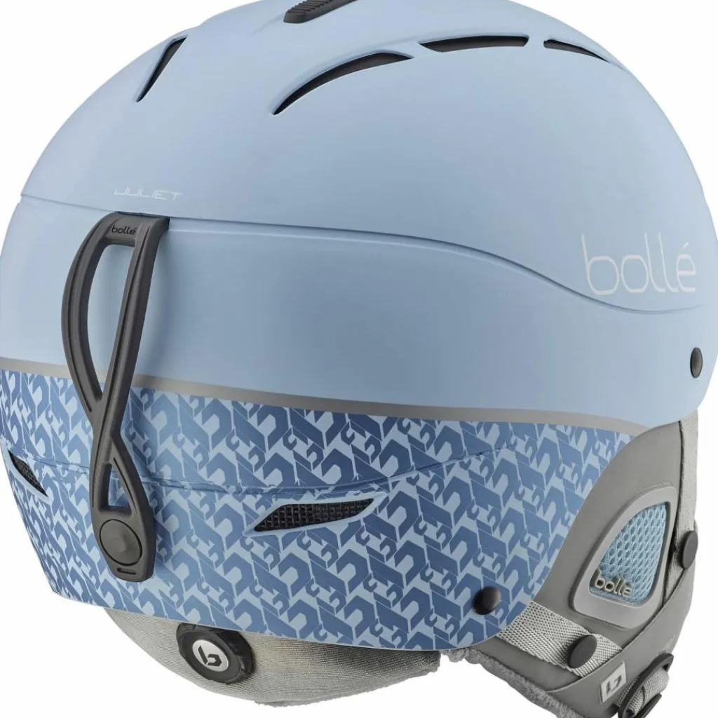 Bollé Schutzausrüstung|Skihelme<· Juliet powder blue matte