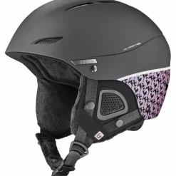 Bollé Snowboarding|Skihelme<· Juliet black lilac matte