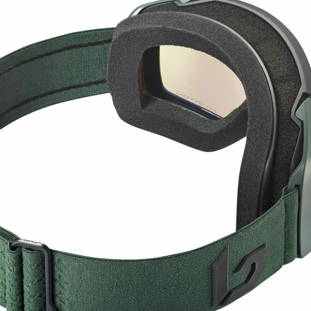 Bollé Skibrillen<· Mammoth black forest matte-phantom green emerald photochromic