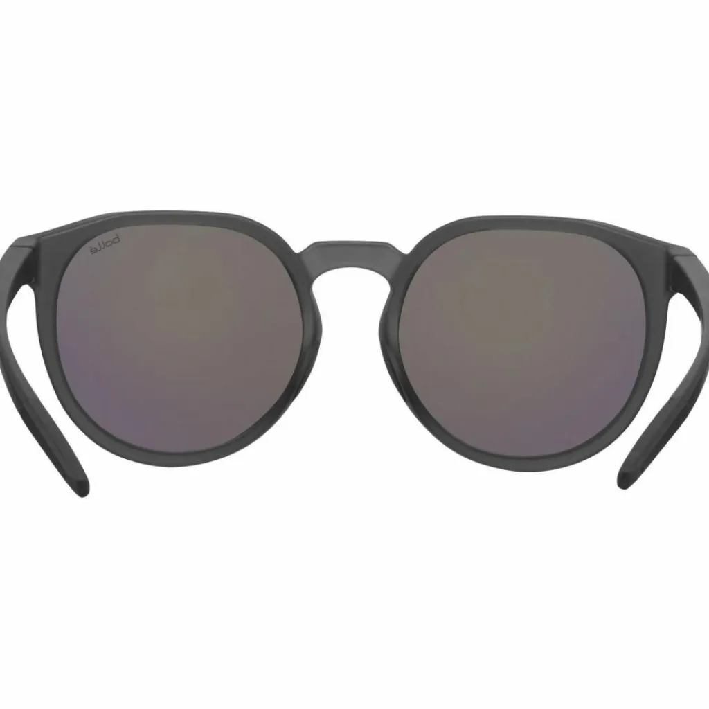 Bollé Brillen|Brillen<· MERIT black matte - brown pink polarized