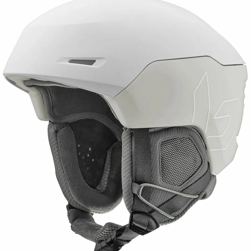 Bollé Skihelme<· Ryft Pure white matte