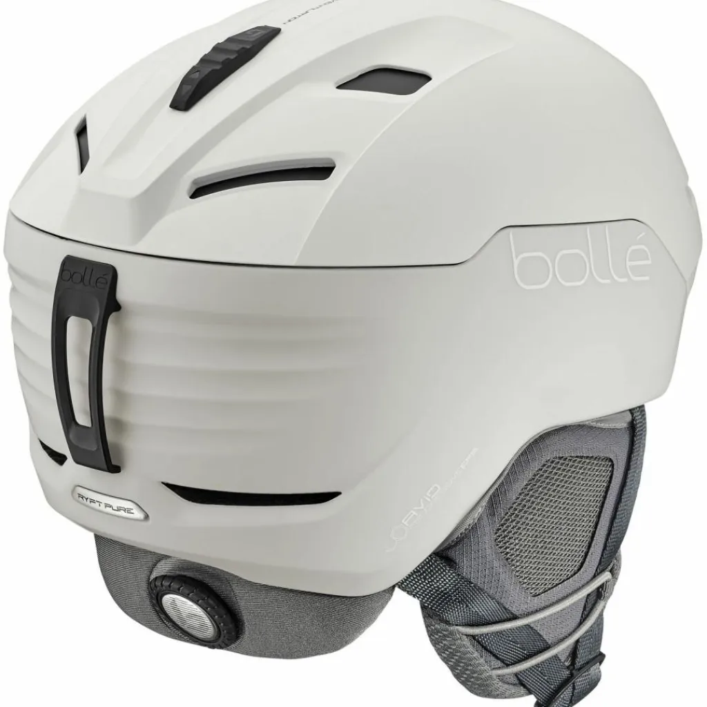 Bollé Skihelme<· Ryft Pure white matte