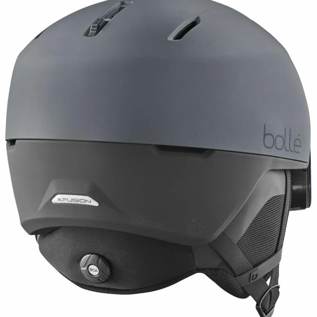Bollé Skihelme<· X-Fusion Mips titanium black matte