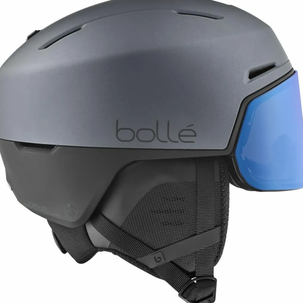Bollé Skihelme<· X-Fusion Mips titanium black matte