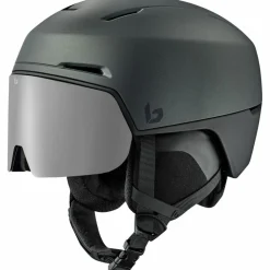 Bollé Skihelme<· X-Fusion Pure forest black matte