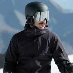 Bollé Skihelme<· X-Fusion Pure forest black matte