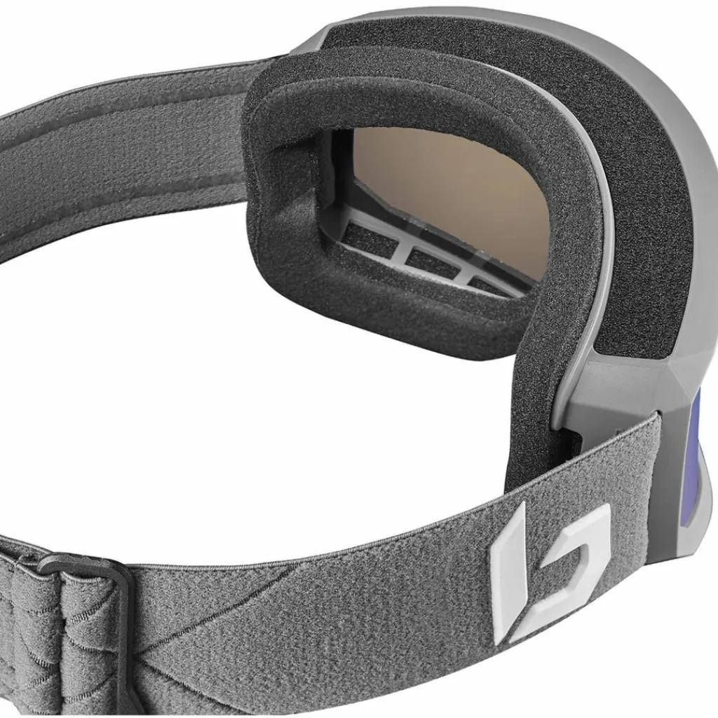Bollé Skibrillen<· Y7 OTG lightest grey-bronze blue