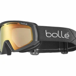Bollé Skibrillen<· Y7 OTG black matte - phantom fire red photochromic cat 1 to 3