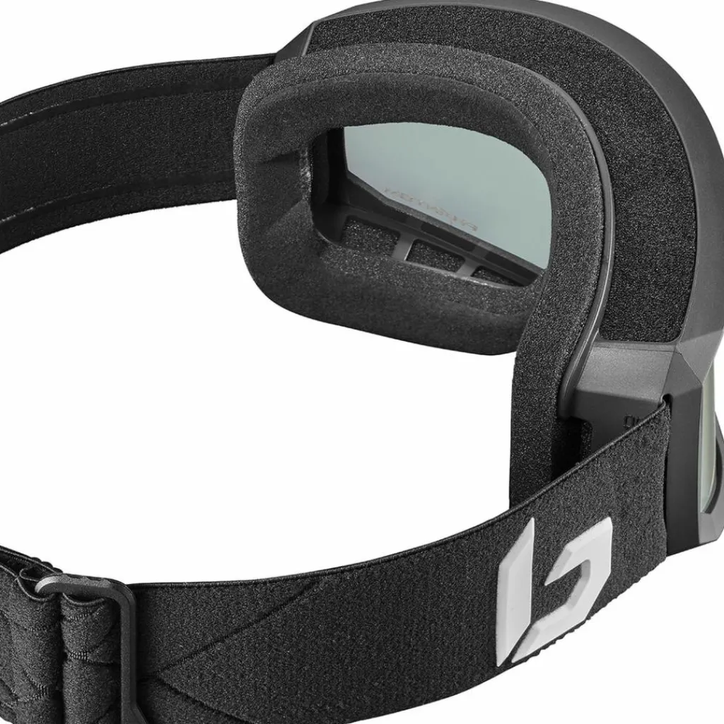 Bollé Skibrillen<· Y7 OTG black matte - phantom fire red photochromic cat 1 to 3