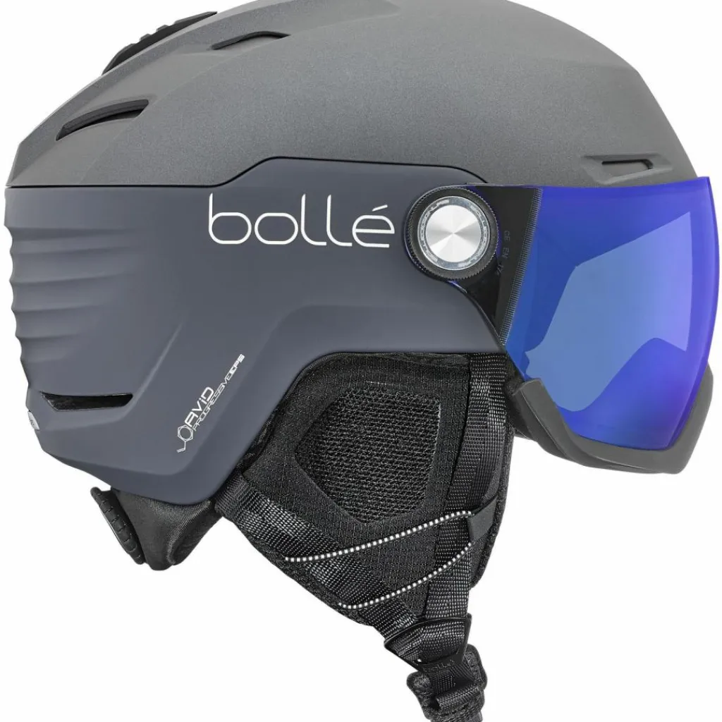 Bollé Skihelme<· Y-Ryft Pure grey matte