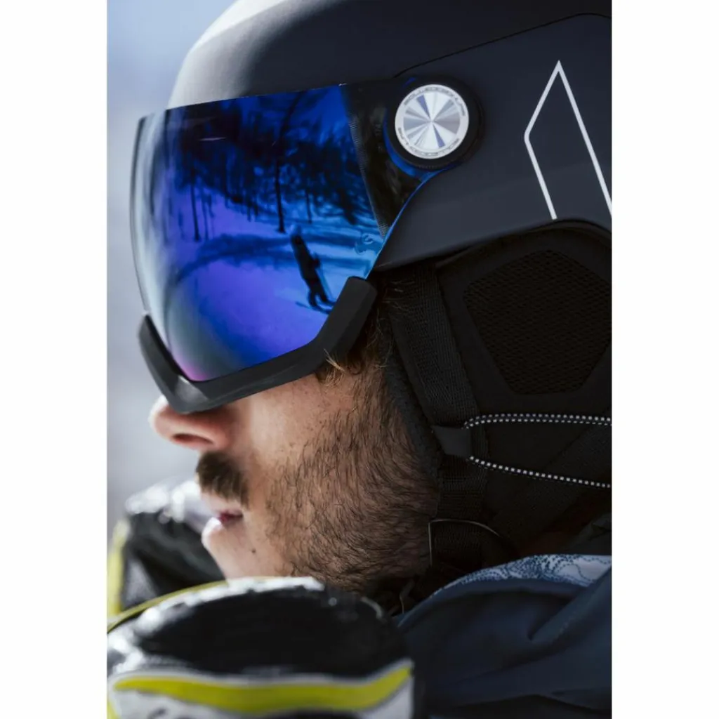 Bollé Skihelme<· Y-Ryft Pure grey matte