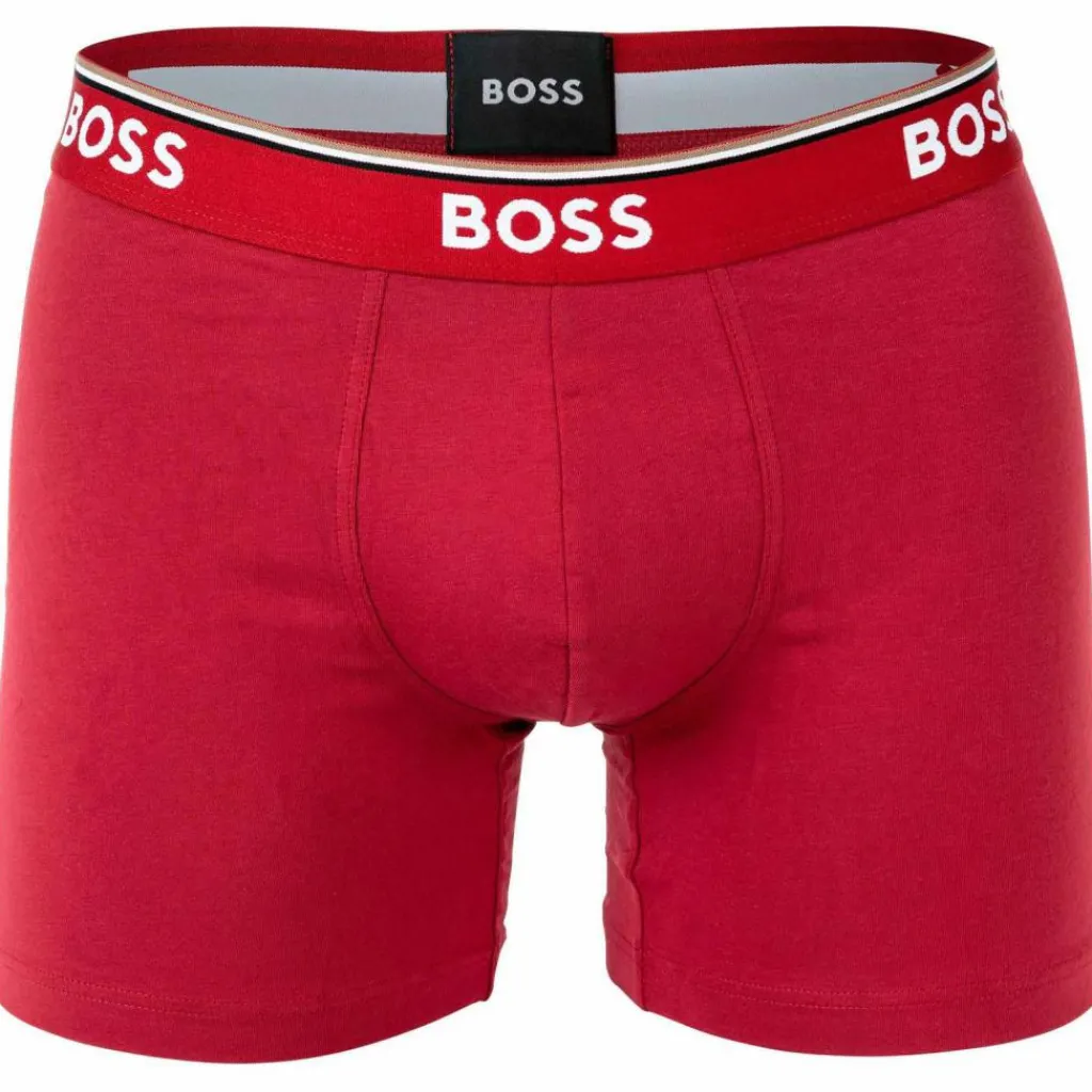 Boss Unterwäsche<· Boxershort Rot/Blau/Schwarz