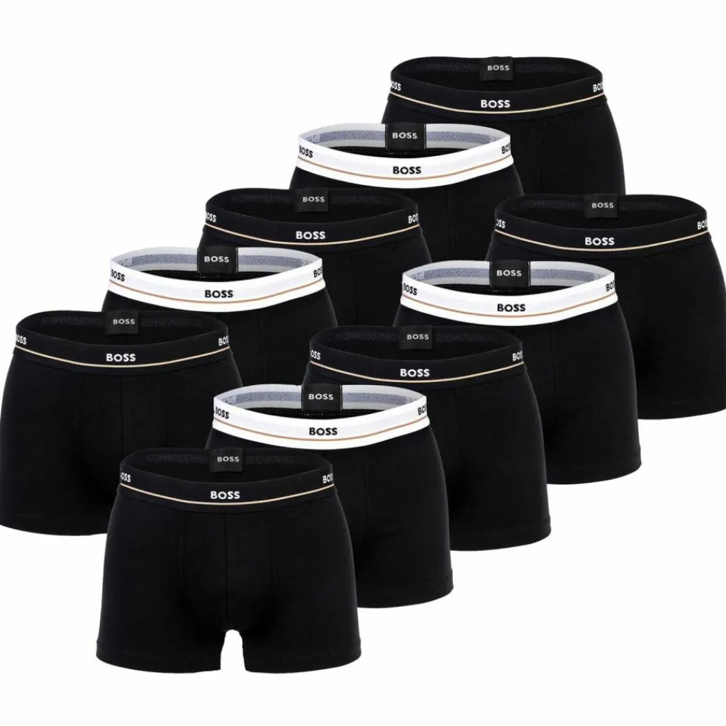 Boss Unterwäsche<· Boxershort Schwarz