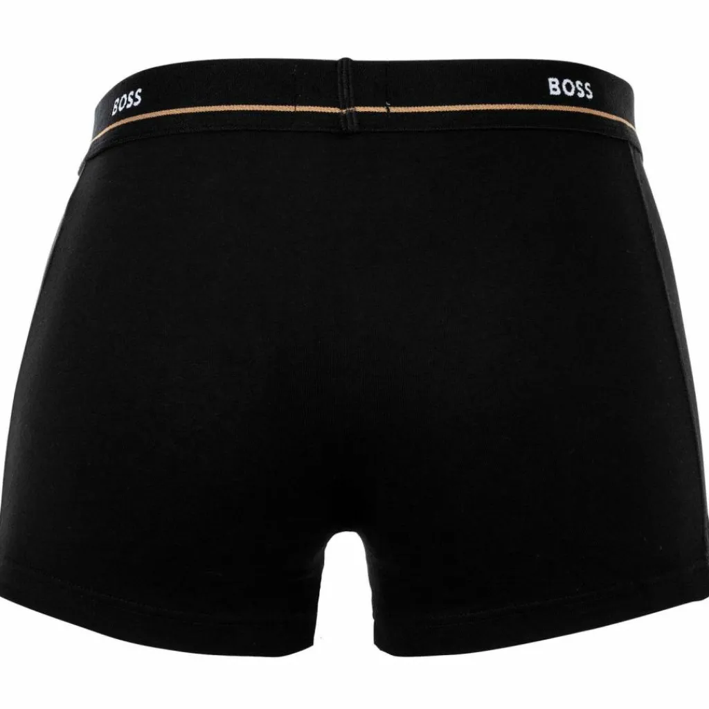 Boss Unterwäsche<· Boxershort Blau/Grau/Schwarz