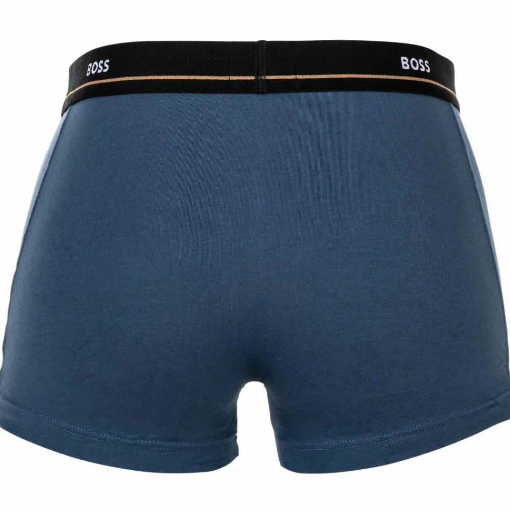 Boss Unterwäsche<· Boxershort Blau/Grau/Schwarz