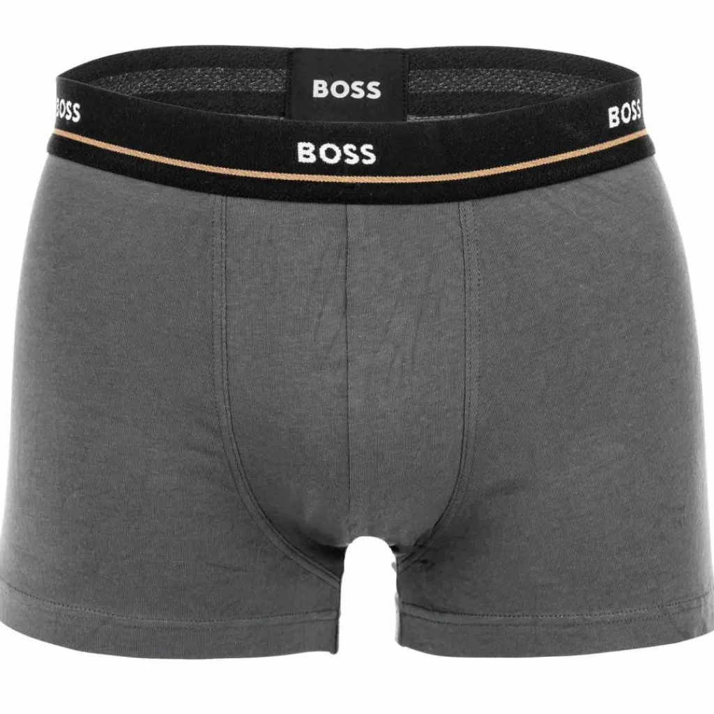 Boss Unterwäsche<· Boxershort Blau/Grau/Schwarz