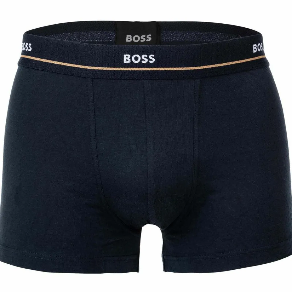 Boss Unterwäsche<· Boxershort Blau/Grau/Schwarz