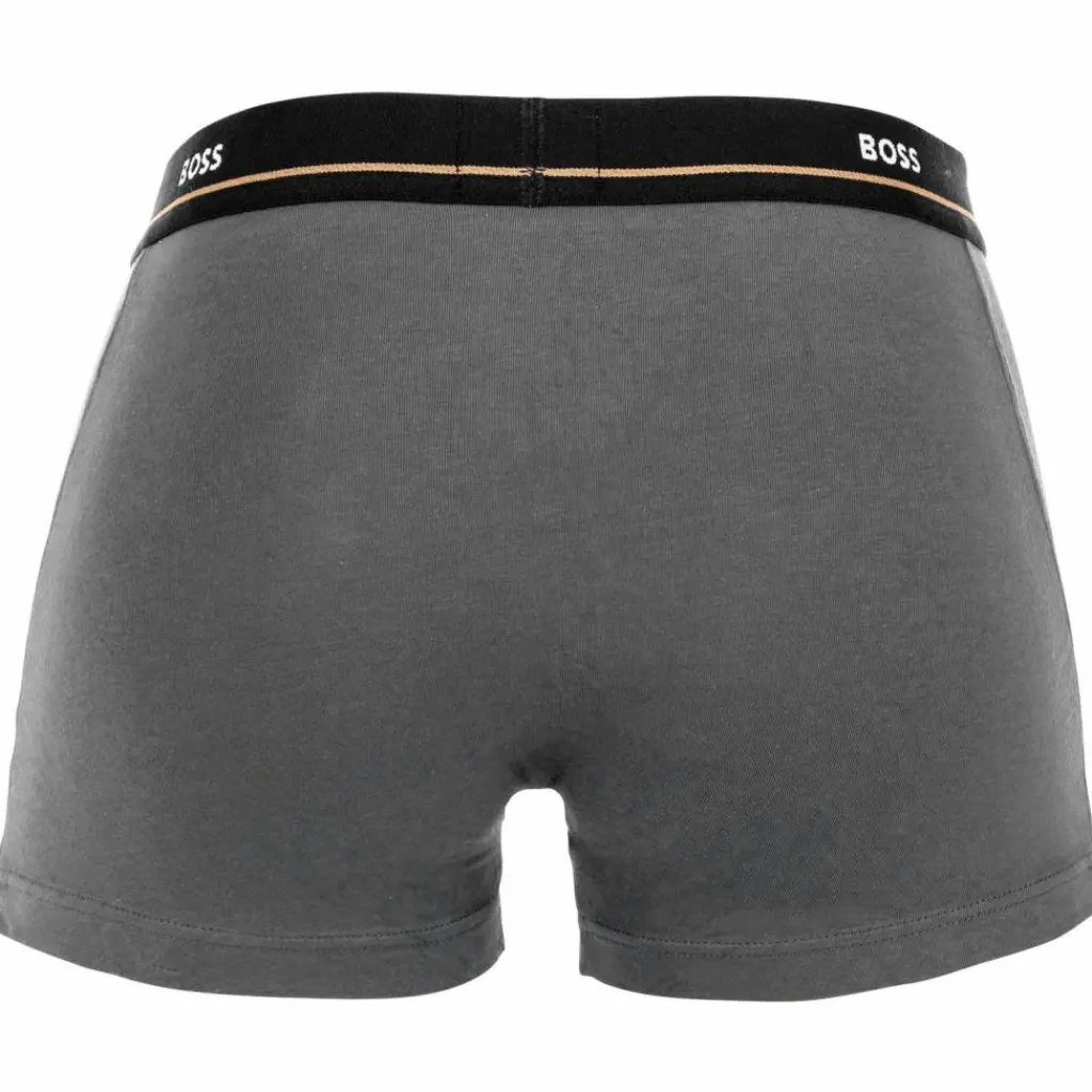 Boss Unterwäsche<· Boxershort Blau/Grau/Schwarz