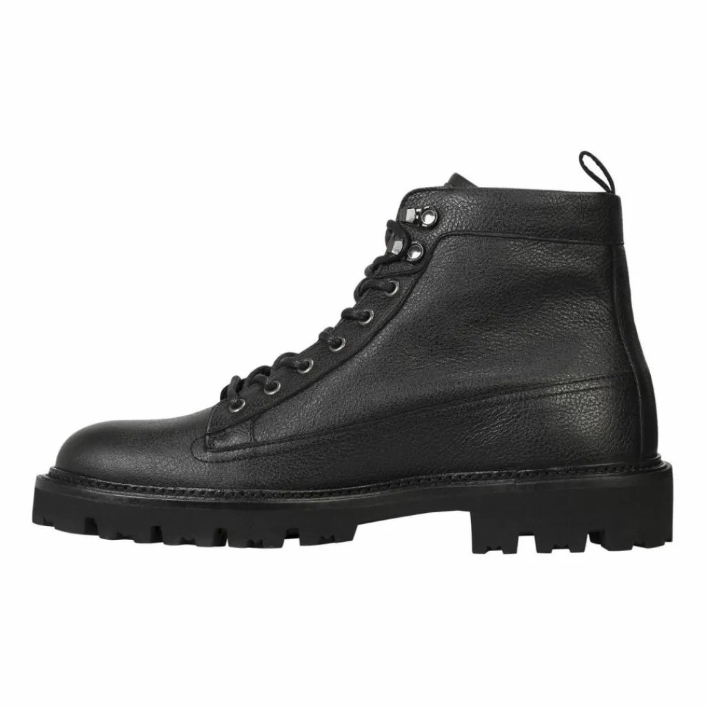 Boss Winterschuhe|Boots & Stiefel<· Stiefel Schwarz