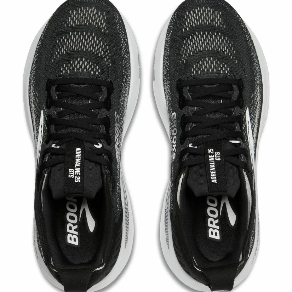 Brooks Laufen|Laufschuhe<· Adrenaline GTS 25 black-grey-white