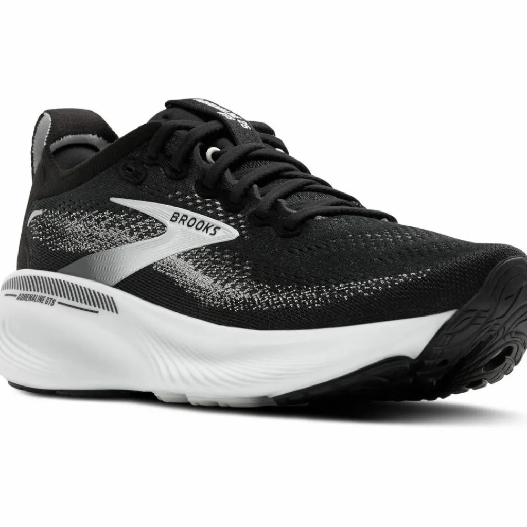 Brooks Laufen|Laufschuhe<· Adrenaline GTS 25 black-grey-white