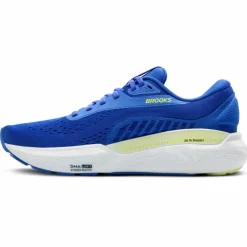 Brooks Laufen|Laufen<· Adrenaline GTS 24 cobalt-neo yellow-peacoat