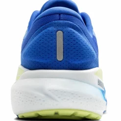Brooks Laufen|Laufen<· Adrenaline GTS 24 cobalt-neo yellow-peacoat