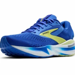 Brooks Laufen|Laufen<· Adrenaline GTS 24 cobalt-neo yellow-peacoat
