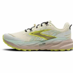 Brooks Trailrunning|Trailrunning<· Cascadia 19 coconut-misty blue-ebony