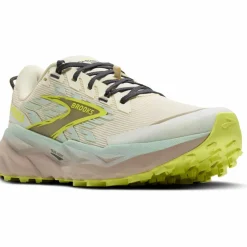Brooks Trailrunning|Trailrunning<· Cascadia 19 coconut-misty blue-ebony