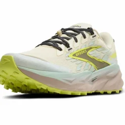Brooks Trailrunning|Trailrunning<· Cascadia 19 coconut-misty blue-ebony