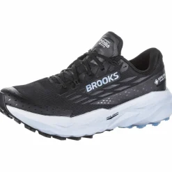 Brooks Trailrunning|Trailrunning<· Cascadia 19 GTX black-ebony-blue flower
