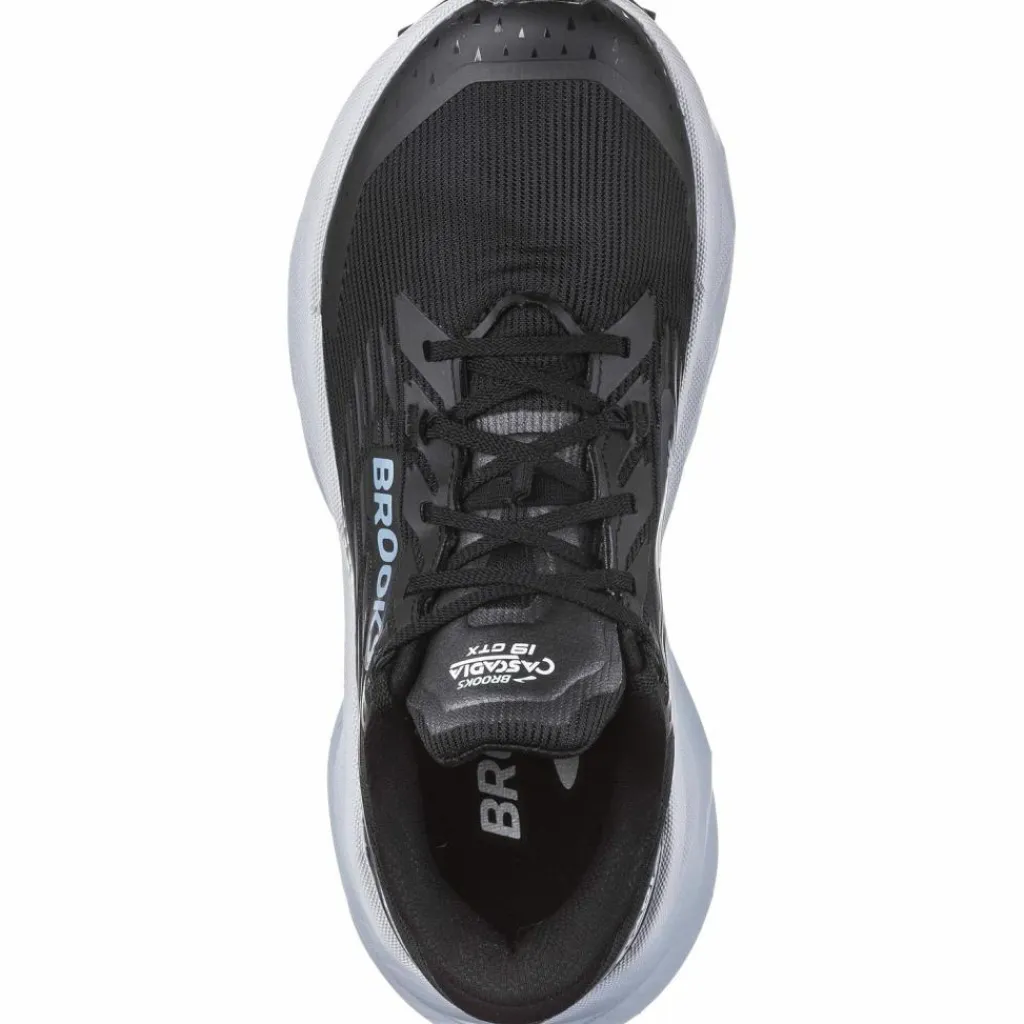 Brooks Trailrunning|Trailrunning<· Cascadia 19 GTX black-ebony-blue flower