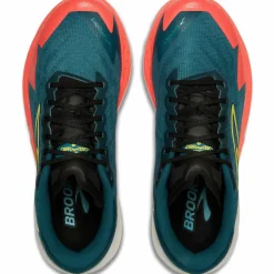 Brooks Trailrunning|Trailrunning<· Catmount 4 legion blue-celestial-flame