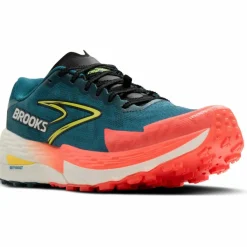 Brooks Trailrunning|Trailrunning<· Catmount 4 legion blue-celestial-flame