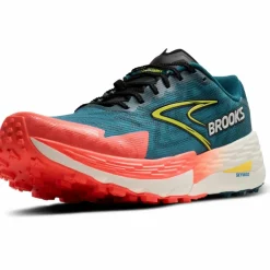Brooks Trailrunning|Trailrunning<· Catmount 4 legion blue-celestial-flame