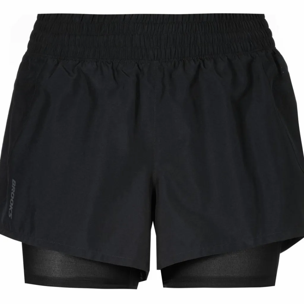 Brooks Hosen<· Dash 2-in-1 black