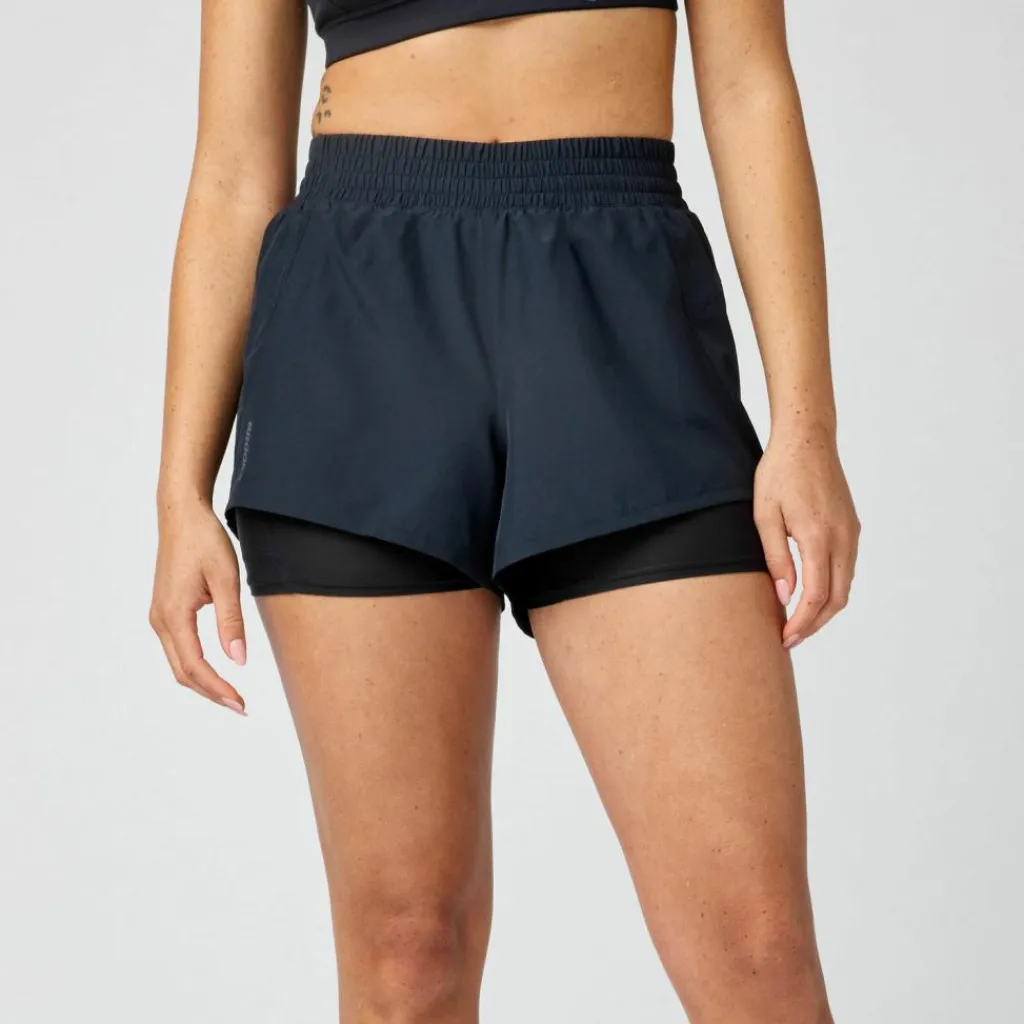 Brooks Hosen<· Dash 2-in-1 black