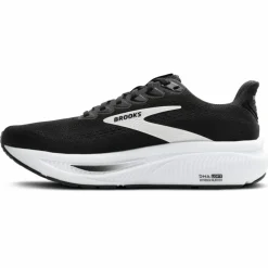 Brooks Laufen|Laufen<· Ghost 17 black-grey-white