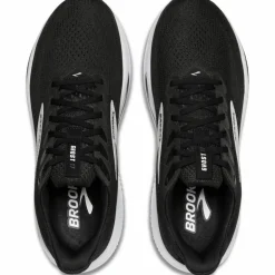 Brooks Laufen|Laufen<· Ghost 17 black-grey-white
