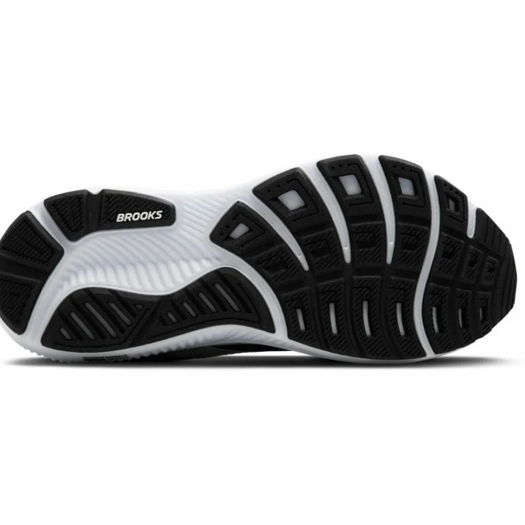 Brooks Laufen|Laufen<· Ghost 17 black-grey-white