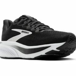 Brooks Laufen|Laufen<· Ghost 17 black-grey-white