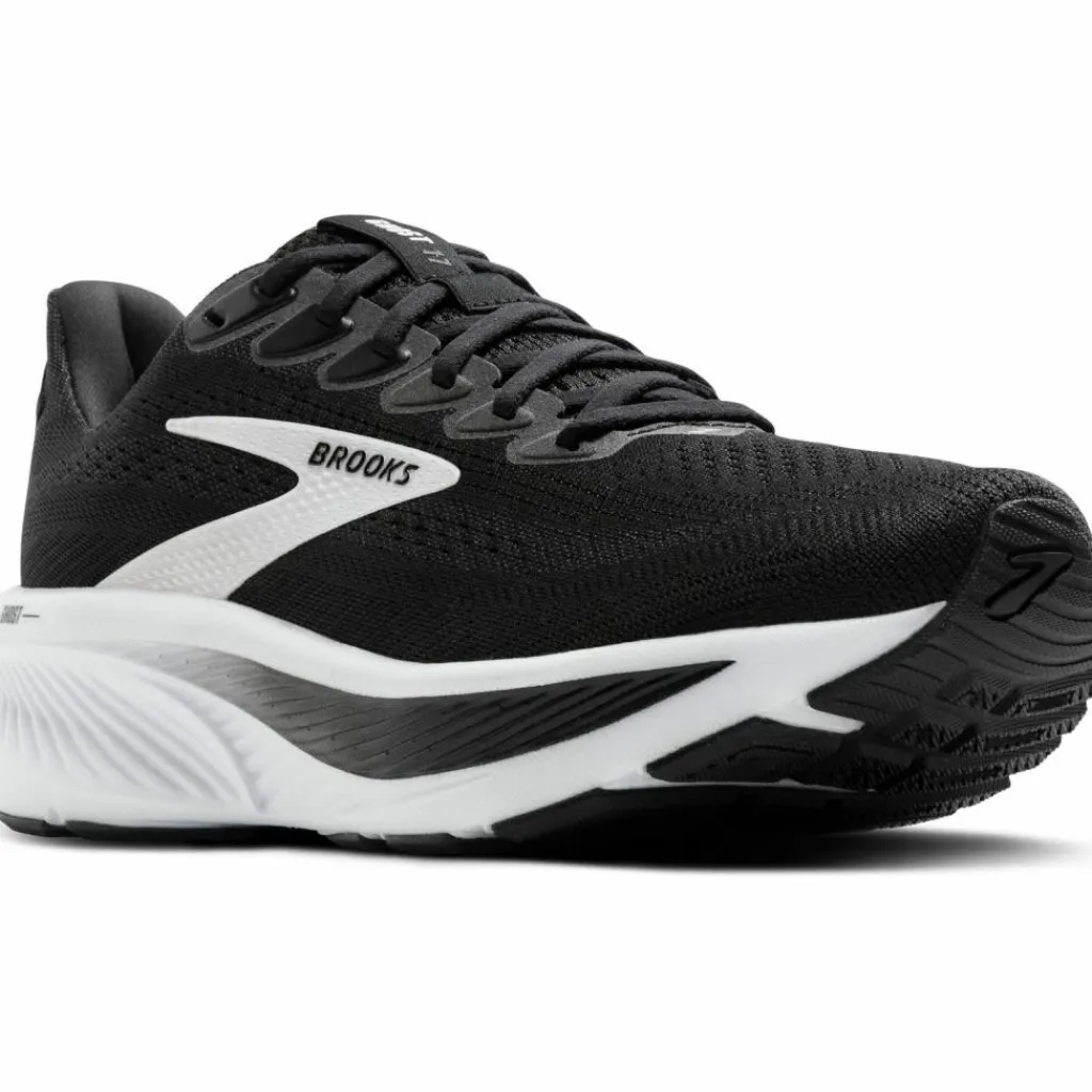 Brooks Laufen|Laufen<· Ghost 17 black-grey-white