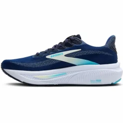Brooks Laufen|Laufschuhe<· Ghost 17 navy-green-turquoise